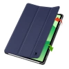 Etui z klapką Bizon Case Tab Croc do OnePlus Pad Lite / Oppo Pad SE, granatowe