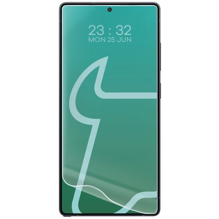 Folia hydrożelowa na ekran Bizon Glass Hydrogel Front do Galaxy S25 Ultra, 1 sztuka
