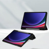 Etui Bizon Case Tab Clear Matt do Galaxy Tab S9, czarne