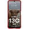 Pancerne etui Bizon Case Tur do Xiaomi Redmi 13C 5G, czerwone