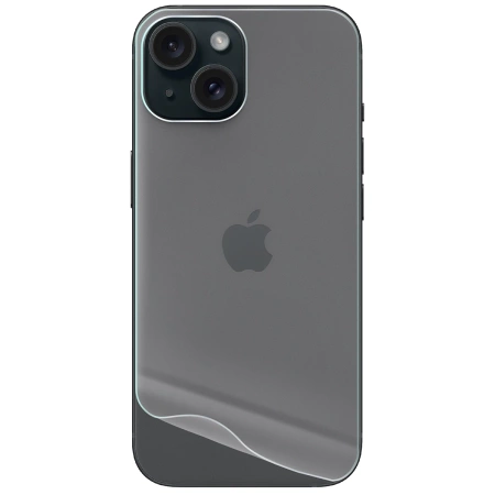 Folia hydrożelowa na tył Bizon Glass Hydrogel do iPhone 15, 1 sztuka