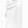 Folia imitująca papier Bizon Film Tab Papirus Duo do Xiaomi Redmi Pad SE 8.7'', 2 sztuki