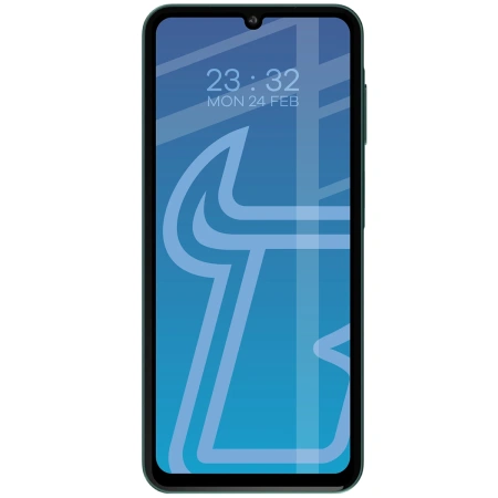 Szkło hartowane Bizon Glass Edge 2 do Galaxy A07 4G / 5G, czarna ramka