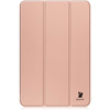 Etui Bizon Case Tab Clear Matt do iPad Pro 12.9 2022/2021/2018, różowozłote