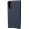Etui z klapką Bizon Case Pocket Pro do Oppo A38 4G, granatowe