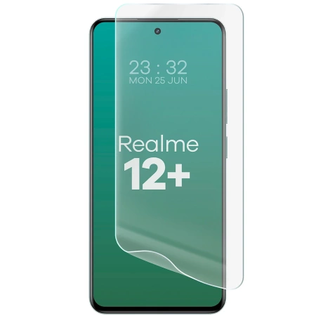 Folia hydrożelowa na ekran Bizon Glass Hydrogel Front do Realme 12 Plus, 1 sztuka