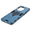 Etui Bizon Case Armor Ring do OnePlus 11, niebieskie