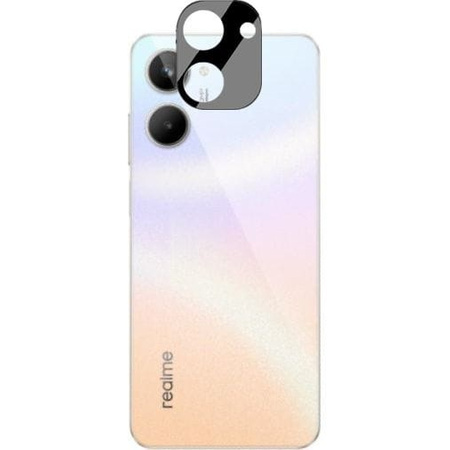 Szkło na aparat Bizon Glass Silk Lens dla Realme C33, 2 sztuki