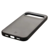 Etui Bizon Case Angelo do Pixel 10 Pro XL, półprzezroczyste z czarną ramką