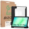 Etui z klapką Bizon Case Tab Clear Matt do Galaxy Tab A11 Plus / A9 Plus, czarne