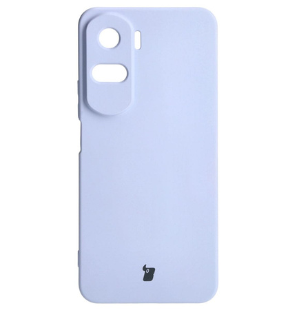 Etui Bizon Case Silicone do Honor 90 Lite, jasnofioletowe