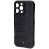 Pancerne etui Bizon Case Tur do iPhone 16 Pro Max, czarne