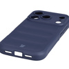 Pancerne etui Bizon Case Tur do iPhone 17 Pro, granatowe