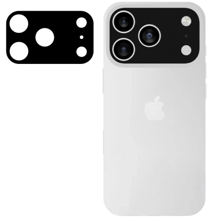 Szkło na aparat Bizon Glass Lens do iPhone 17 Pro, 2 sztuki