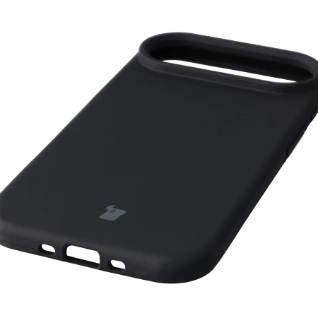 Silikonowe etui Bizon Soft Case do iPhone Air, czarne