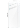 3x Szkło hartowane + szybka na aparat Bizon Glass Clear 2 Pack do Galaxy M33 5G