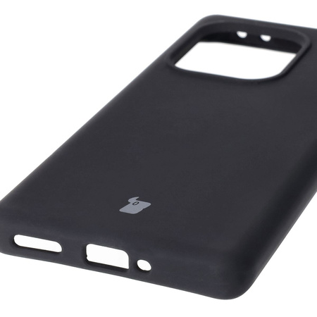 Silikonowe etui Bizon Soft Case do Realme GT 6 / 6T / Neo 6 / Neo 6 SE, czarne