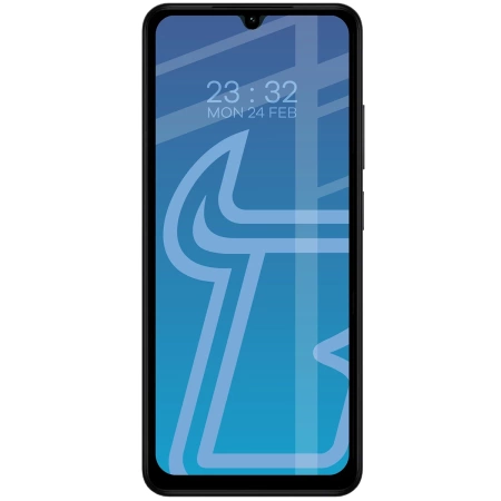 2x Szkło + szybka na aparat Bizon Edge 2 Pack do Xiaomi Redmi A5 4G / POCO C71 4G