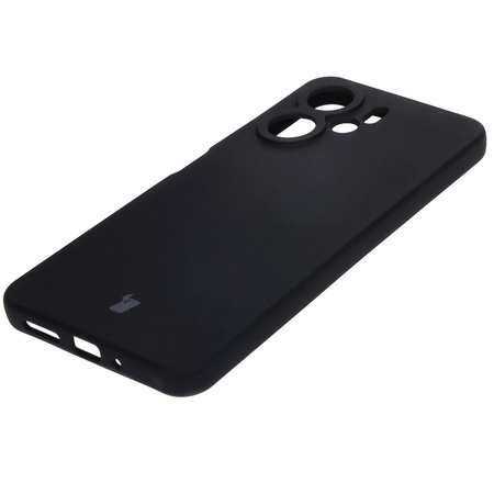 Silikonowe etui Bizon Soft Case do Xiaomi Redmi 13C 4G / Xiaomi Redmi 13C 5G / Xiaomi Poco C65, czarne