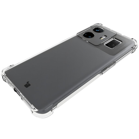 Elastyczne etui Bizon Case Salpa do Realme GT3, przezroczyste