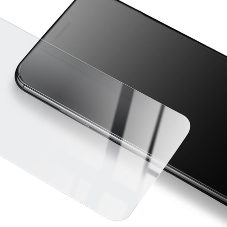 3x Szkło hartowane + szybka na aparat Bizon Glass Clear Pack do Galaxy S21 Plus 5G