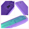 Silikonowe etui Bizon Soft Case do Xiaomi Poco F6, fioletowe