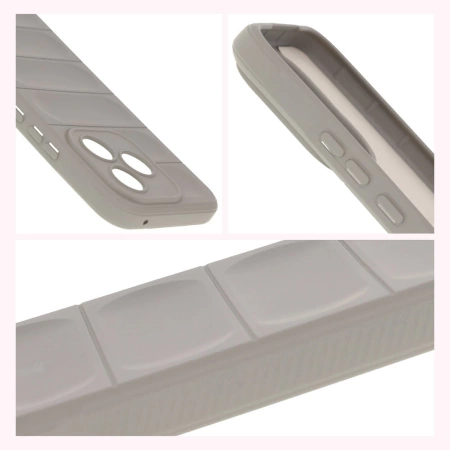 Pancerne etui Bizon Case Tur do Honor 400 Lite, jasnoszare