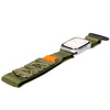 Sportowy pasek do zegarka Bizon Strap Watch Adventure do Apple Watch 38/40/41 mm, khaki