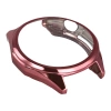 Etui z osłoną ekranu Bizon Case Watch Felipe do Huawei Watch GT6 46 mm, różowe