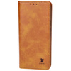 Etui z klapką Bizon Case Pocket Pro do Google Pixel 9 Pro XL, brązowe