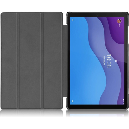 Etui Bizon Case Tab Croc do Lenovo Tab M10 Gen 2, czarne
