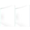 Folia imitująca papier Bizon Film Tab Papirus Duo do iPad Mini 7 gen. 2024 / iPad Mini 6 gen. 2021, 2 sztuki