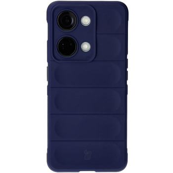 Pancerne etui Bizon Case Tur do OnePlus Nord 3, granatowe