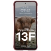 Pancerne etui Bizon Case Tur do Oppo Reno13 F, burgundowe