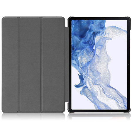 Etui Bizon Case Tab Croc do Samsung Galaxy Tab S9, czarne