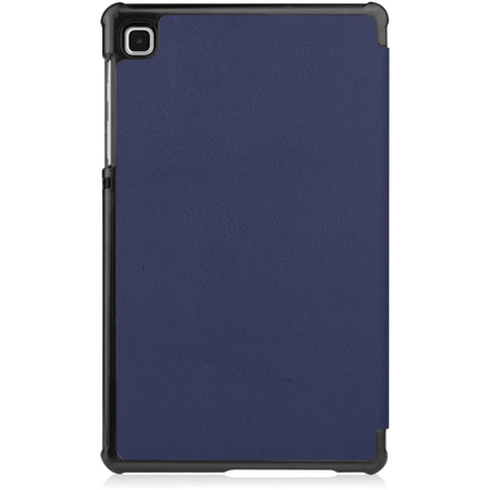 Etui Bizon Case Tab Croc do Galaxy Tab A7 Lite, granatowe