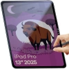 Prywatyzujące szkło hybrydowe Bizon Glass Tab Mule Shadow do iPad Pro 13" M5 2025, matowe