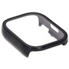 Etui ze szkłem do zegarka Bizon Case+Glass Watch do Xiaomi Redmi Watch 5 Lite, czarne