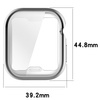 Etui Bizon Case Watch Felipe do Apple Watch 11 / 10 (42mm), srebrne
