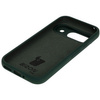 Silikonowe etui Bizon Soft Case do Google Pixel 9, ciemnozielone