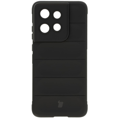 Pancerne etui Bizon Case Tur do Motorola Edge 50 Neo/60 Neo, czarne