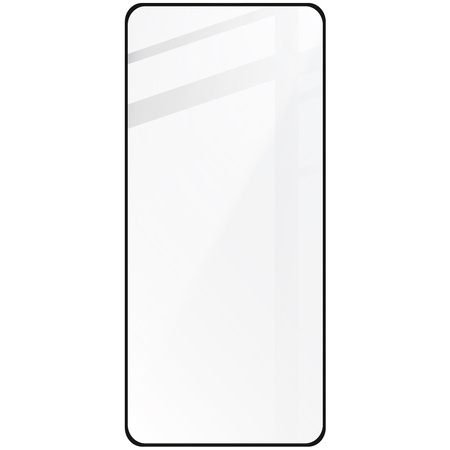 Szkło hartowane Bizon Glass Edge - 2 sztuki + ochrona na obiektyw, Galaxy A52s 5G, A52 4G/5G, czarne