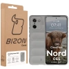 Pancerne etui Bizon Case Tur do OnePlus Nord CE5 5G, jasnoszare