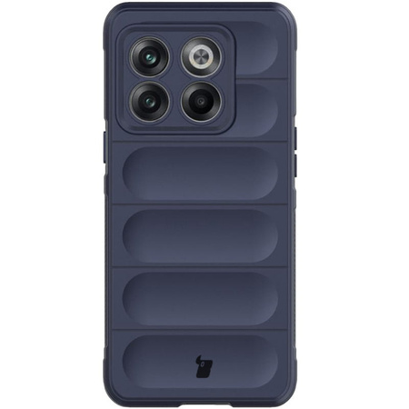 Pancerne etui Bizon Case Tur do OnePlus 10T, granatowe