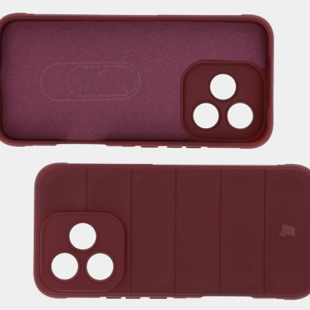 Pancerne etui Bizon Case Tur do Honor 400 Lite, burgundowe