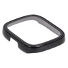 Etui Bizon Case+Glass Set do Xiaomi Redmi Watch 3, czarne