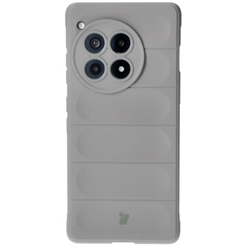 Pancerne etui Bizon Case Tur do OnePlus 12R, jasnoszare