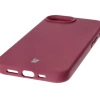 Silikonowe etui Bizon Soft Case do iPhone 16e, ciemnofioletowe