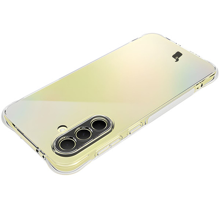 Elastyczne etui Bizon Case Salpa do Galaxy A36 5G, przezroczyste