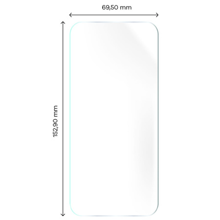 Folia hydrożelowa na ekran Bizon Glass Hydrogel, Galaxy A51, 2 sztuki